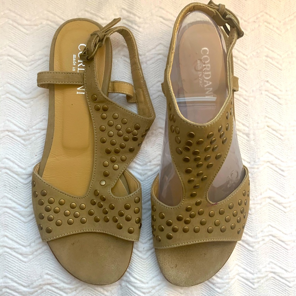 Cordani leather Sandals - 9